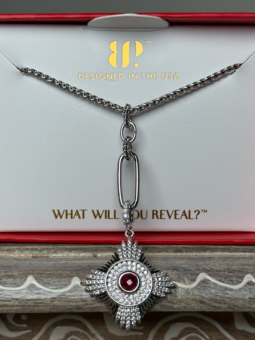 Bomb Party 2026 July Necklace  “The   Lexley Necklace” Brand New!